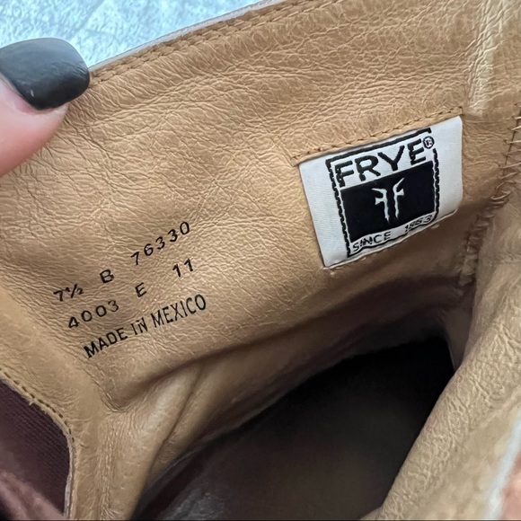 Frye 'Carmen' Back Lace Short Ankle Boot - Picture 5 of 11